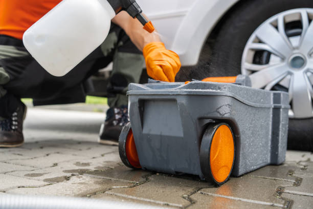 Affordable portable toilet rental in New Vienna, OH